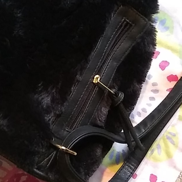 COPY - Furry Plush Backpack NWT - Picture 9 of 12